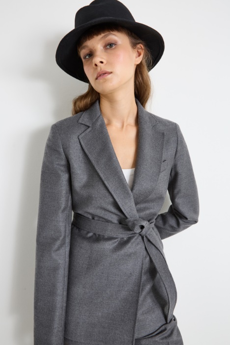 Fedora with ribbon and pearls Intrend
