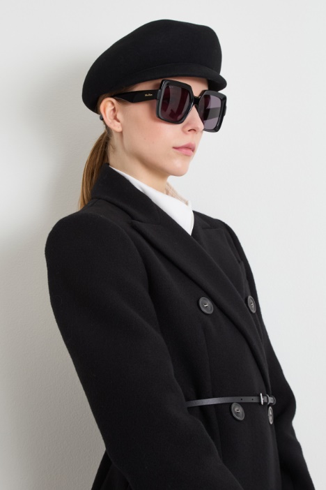 Coppola con piccola visiera