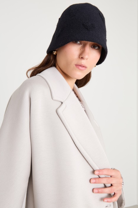 Cloche with raised pattern Intrend