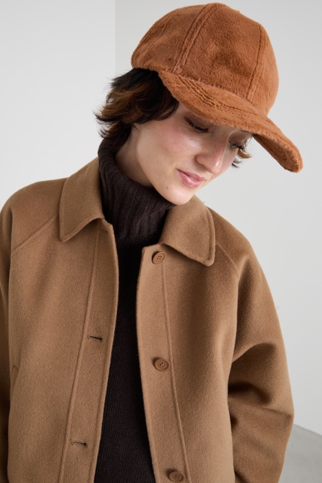 Gorra de béisbol de peluche