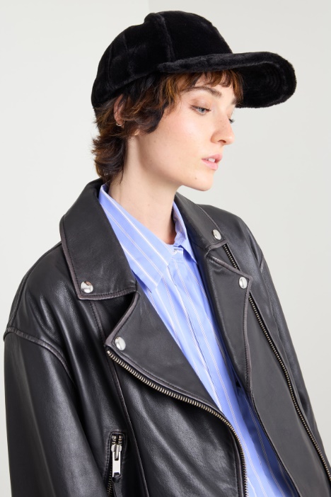 Cappello baseball in peluche