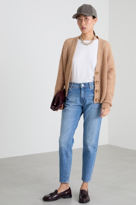 Berretto da baseball suede