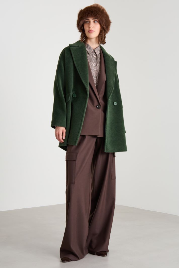 Fur effect hat Intrend - 2