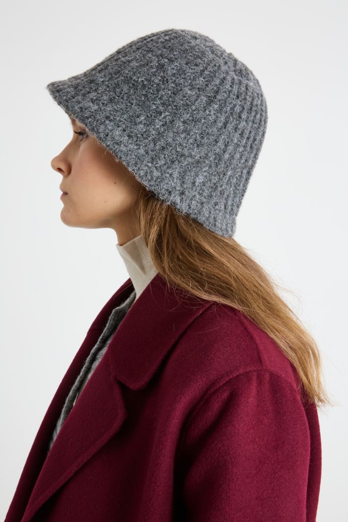 Knitted cloche Intrend - 2
