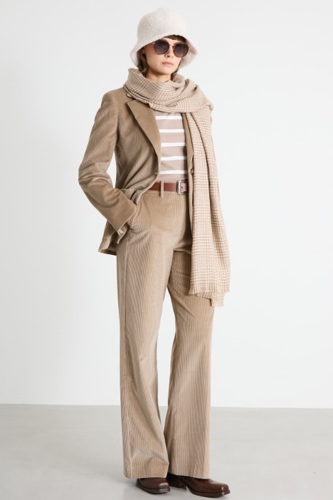 Cappello da pescatore bouclé