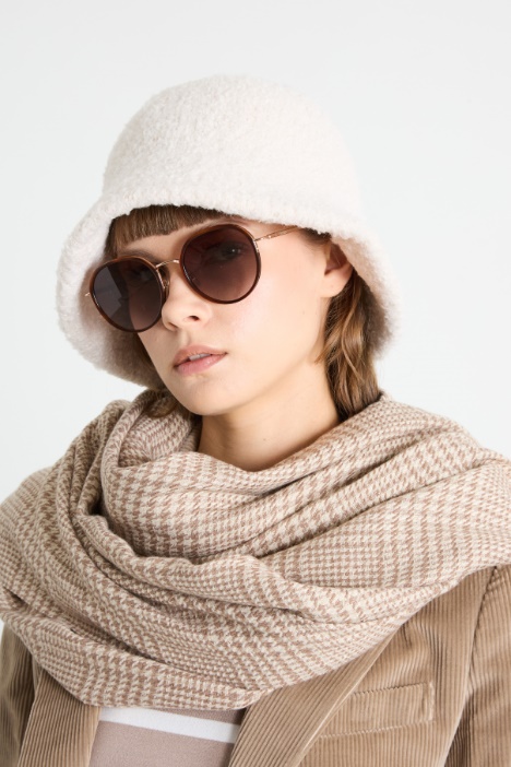 Boucle fisherman hat Intrend