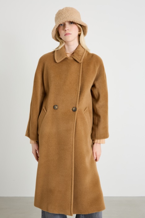 Cappello da pescatore bouclé