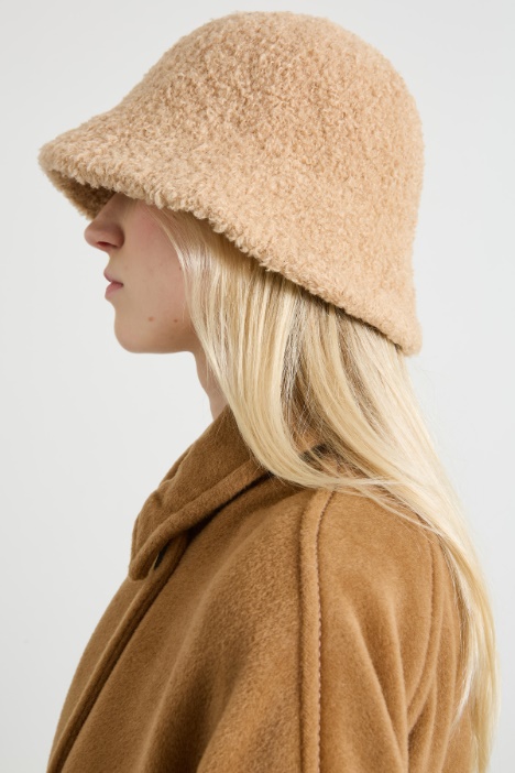 Cappello da pescatore bouclé Intrend