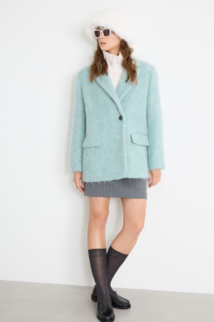 Faux fur hat Intrend - 2