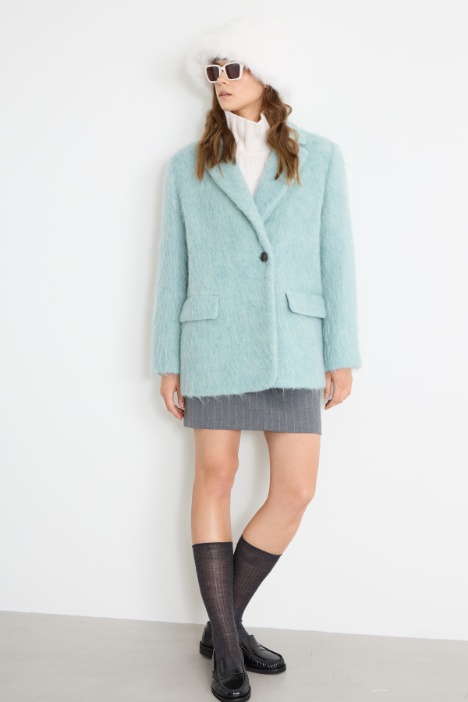 Sombrero efecto pelo