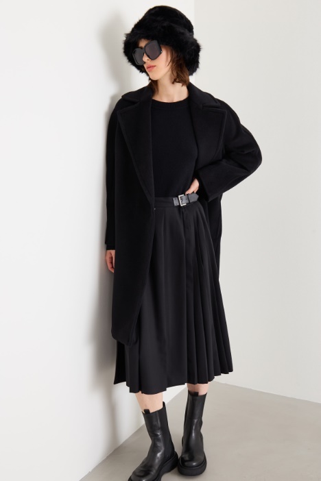 Sombrero efecto pelo