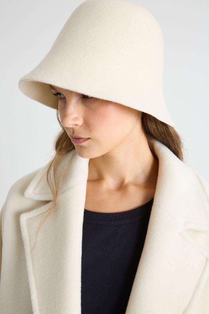 Felt cloche Intrend - 2