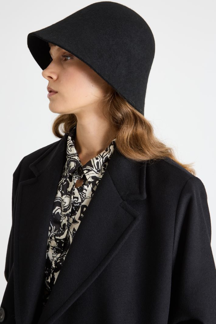 Felt cloche Intrend - 2