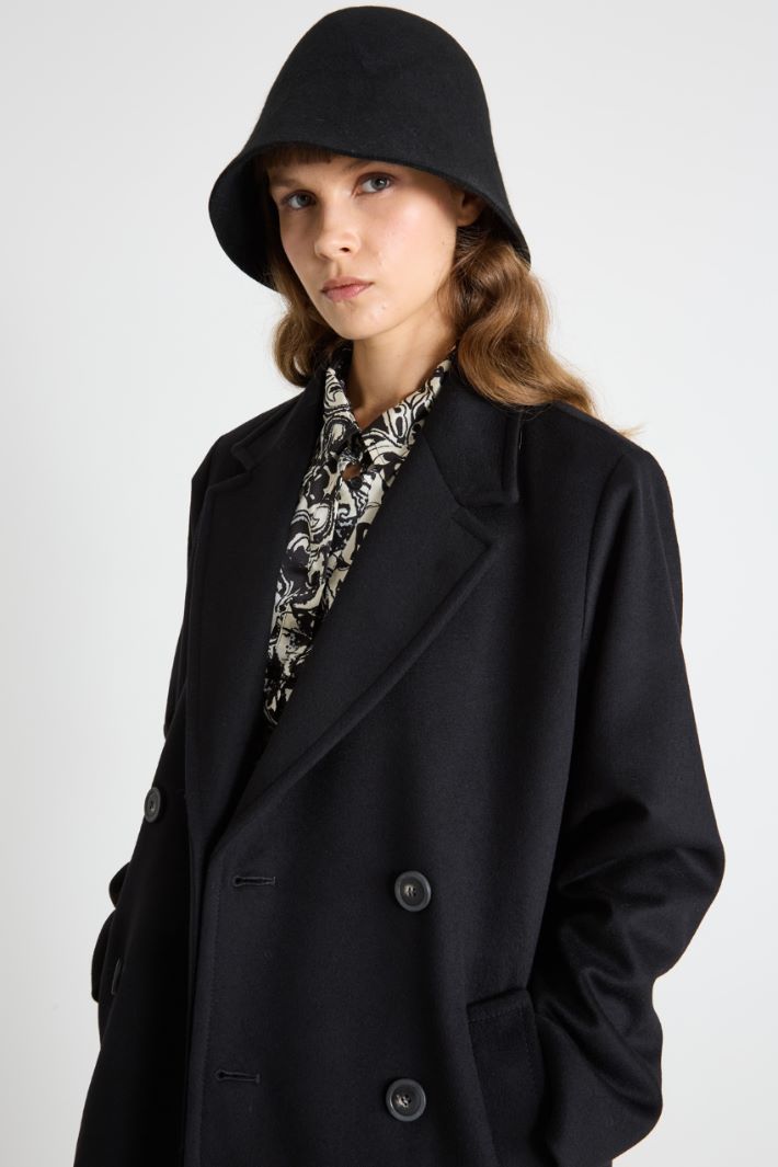 Felt cloche Intrend