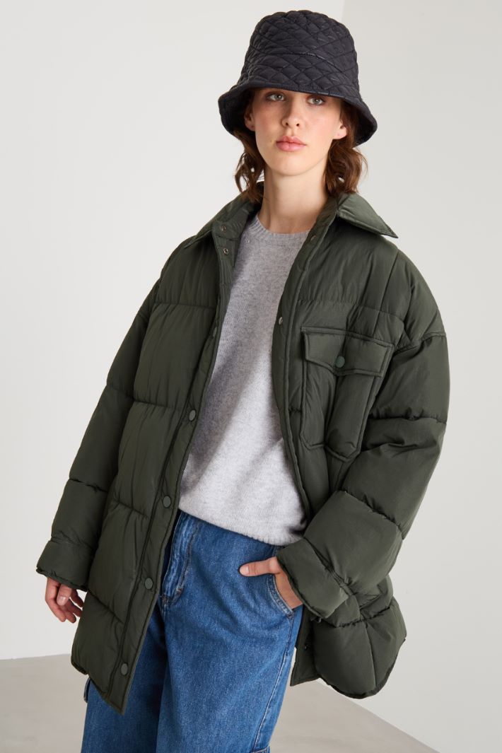 Quilted fisherman hat Intrend