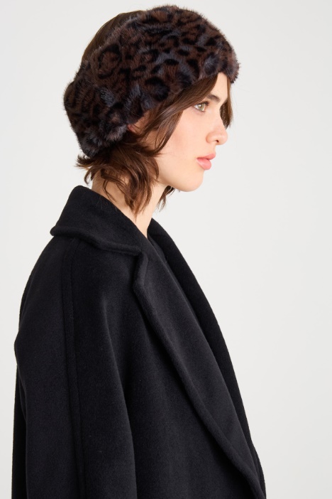 Faux fur band Intrend