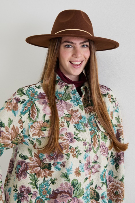 Cappello a tesa larga