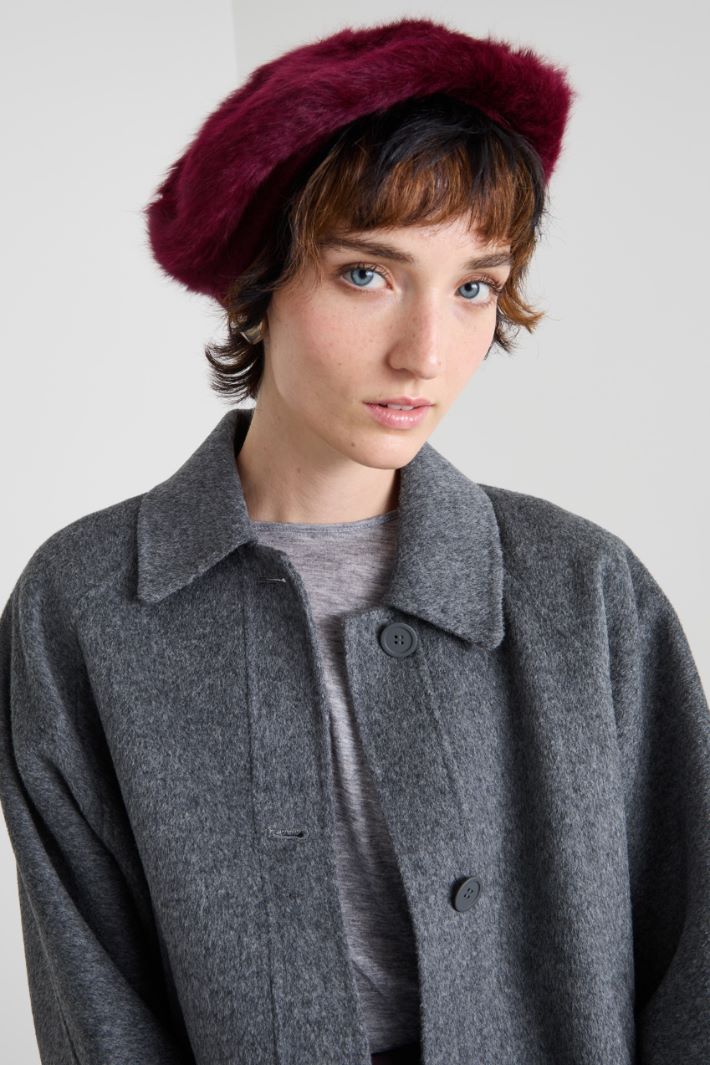 Angora beret Intrend - 2