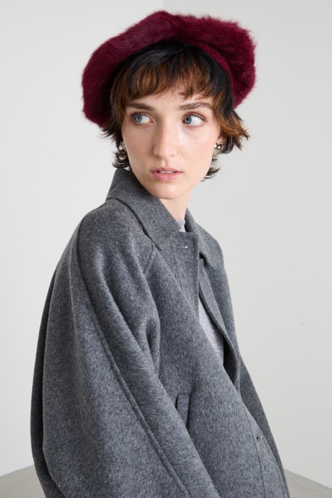 Angora beret Intrend