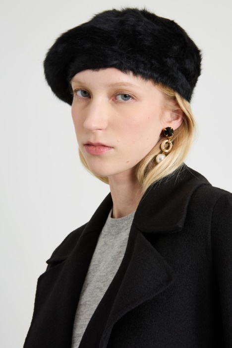 Angora beret Intrend