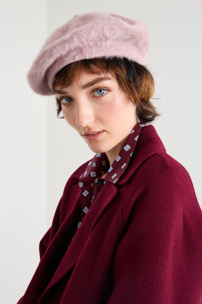 Angora beret Intrend - 2