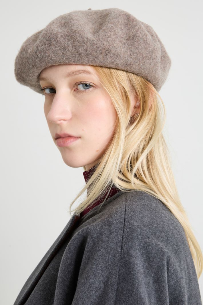 Pure wool beret Intrend - 2