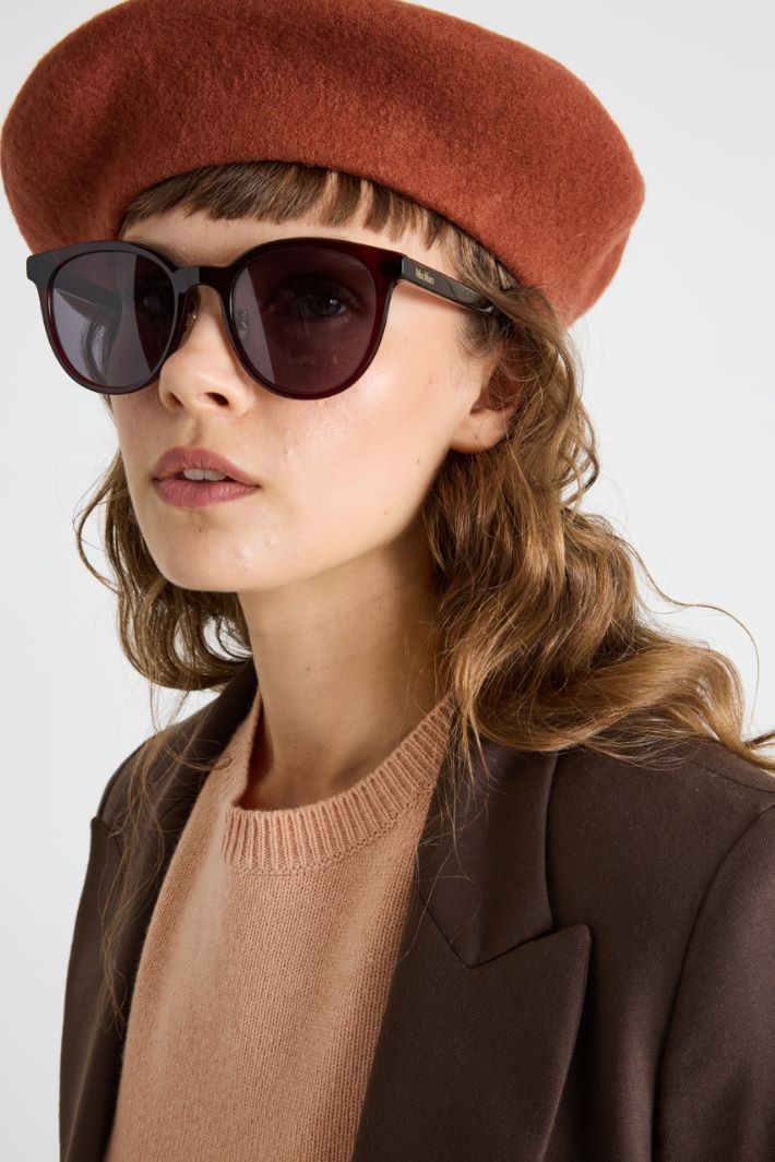Pure wool beret Intrend - 2