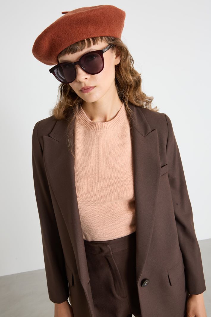 Pure wool beret Intrend