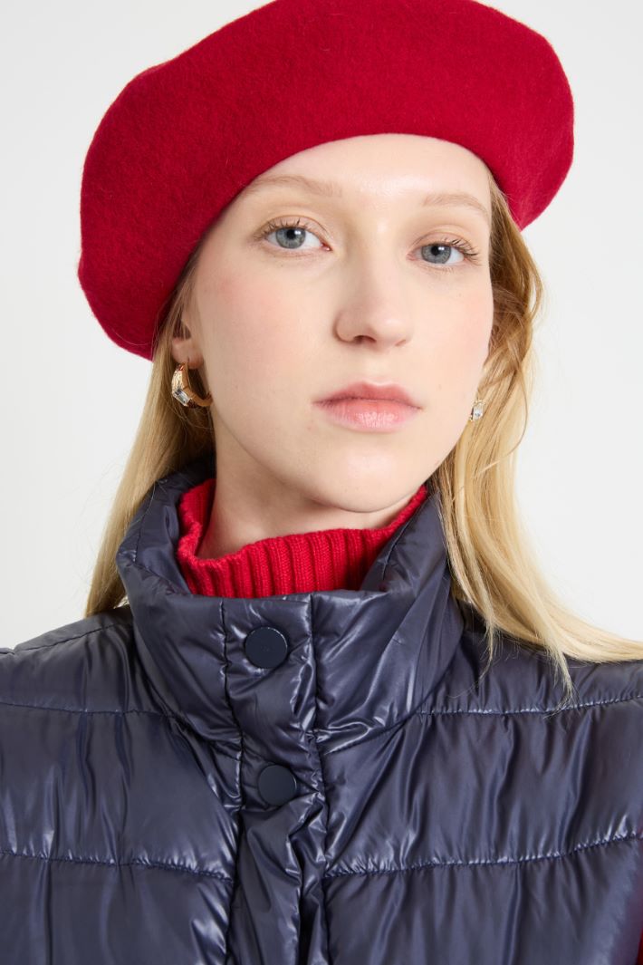 Pure wool beret Intrend - 2
