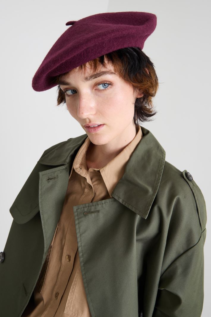 Pure wool beret Intrend - 2
