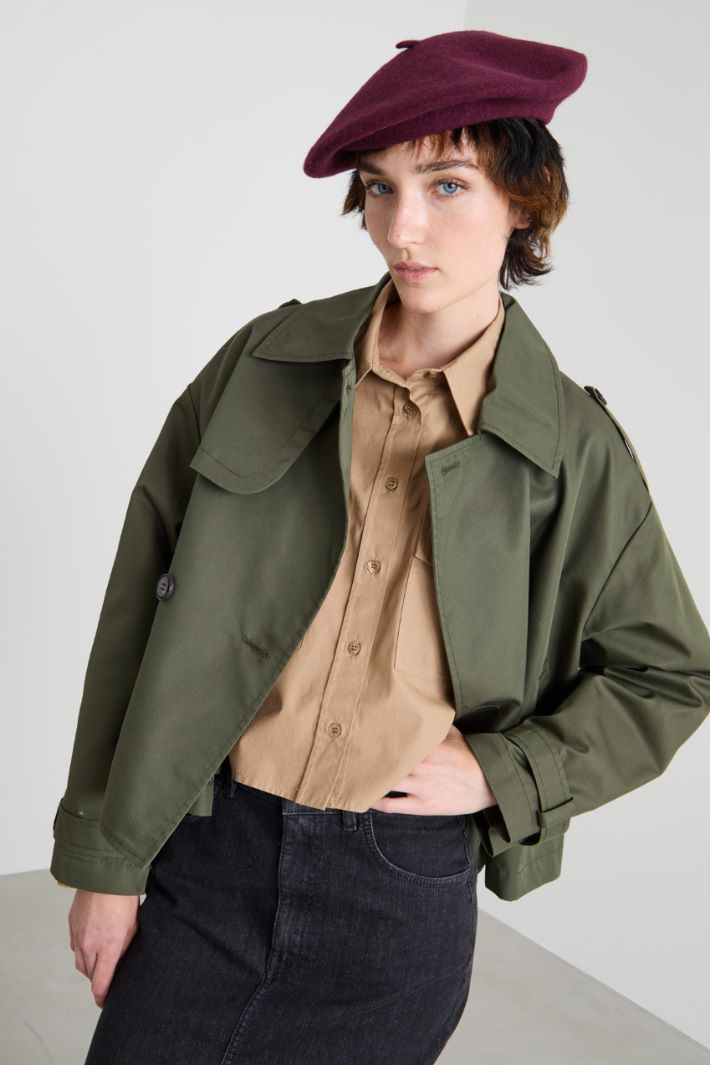 Pure wool beret Intrend