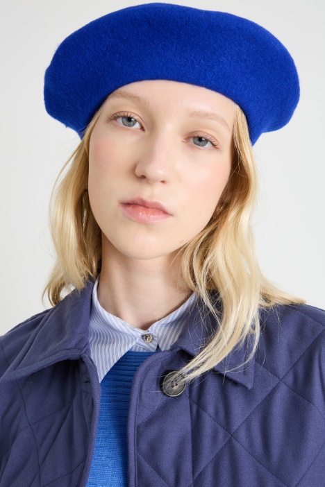 Pure wool beret Intrend