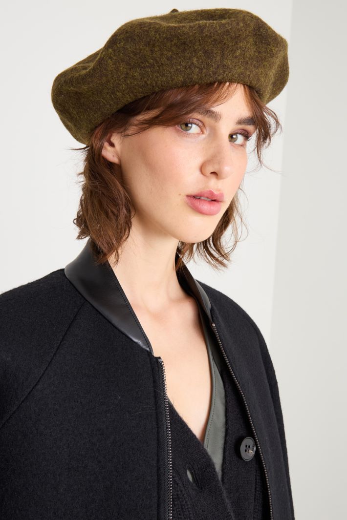Pure wool beret Intrend