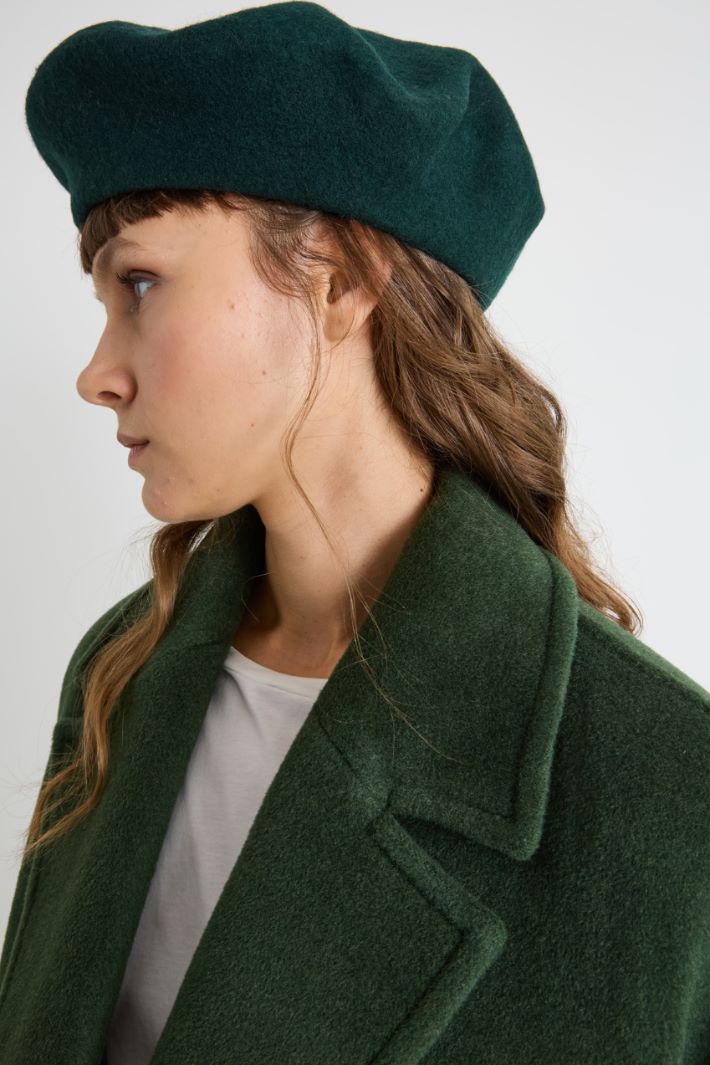 Pure wool beret Intrend - 2