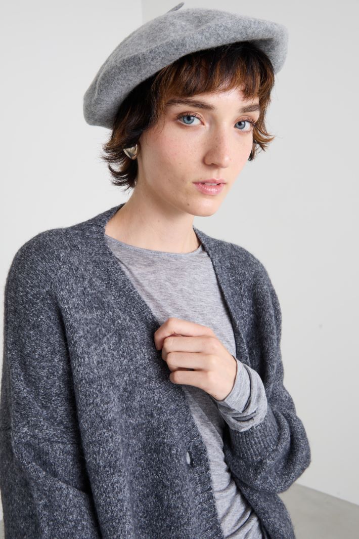 Pure wool beret Intrend - 2