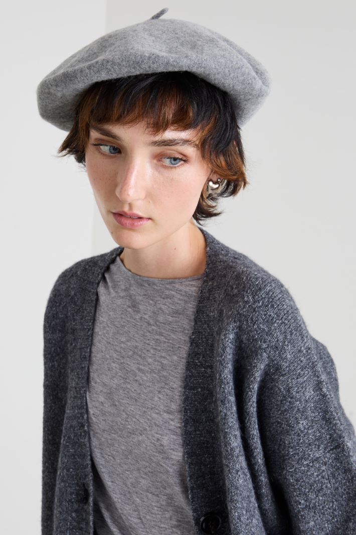 Pure wool beret Intrend