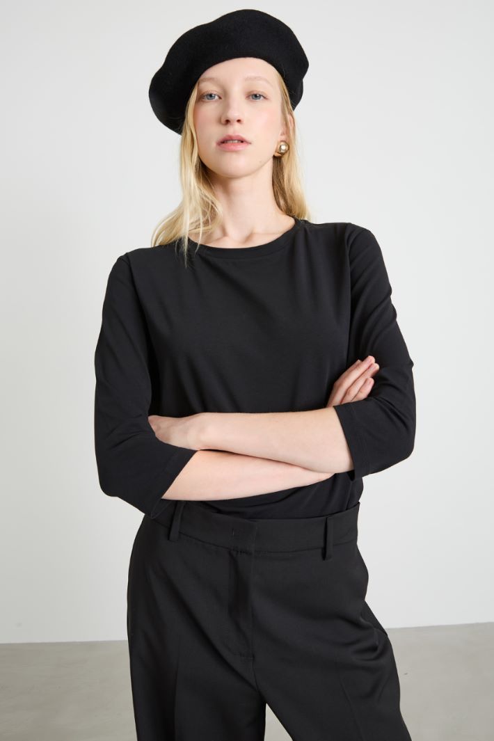 Pure wool beret Intrend - 2