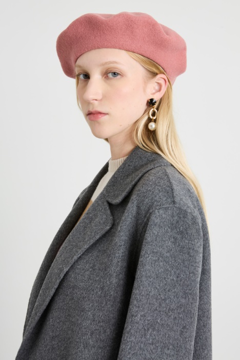 Pure wool beret Intrend