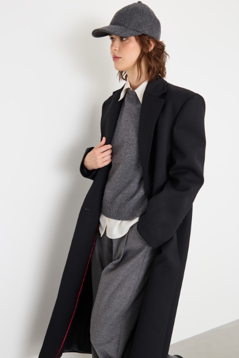 Gorra de béisbol de fieltro