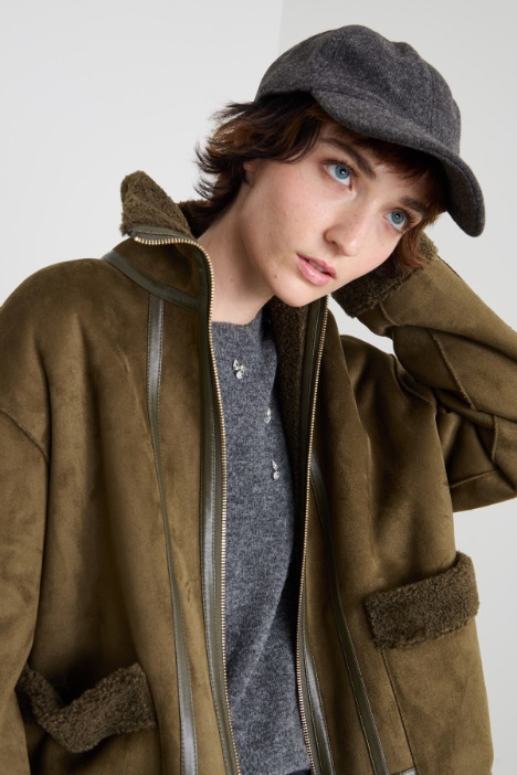 Knitted baseball cap Intrend