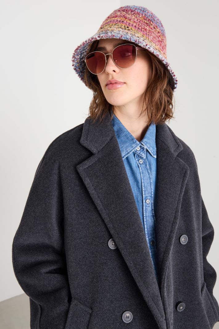 Wool blend cloche Intrend