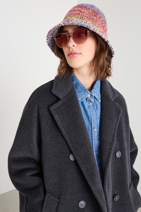 Wool blend cloche Intrend