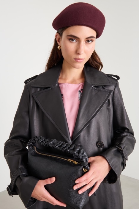 Coppola in feltro di lana