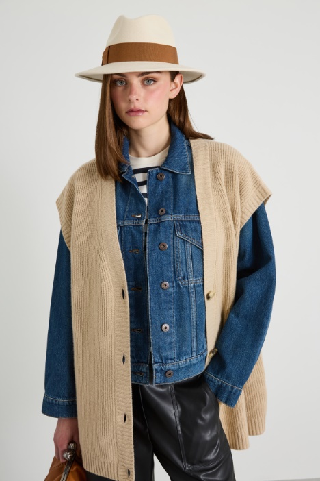 Pure wool fedora Intrend
