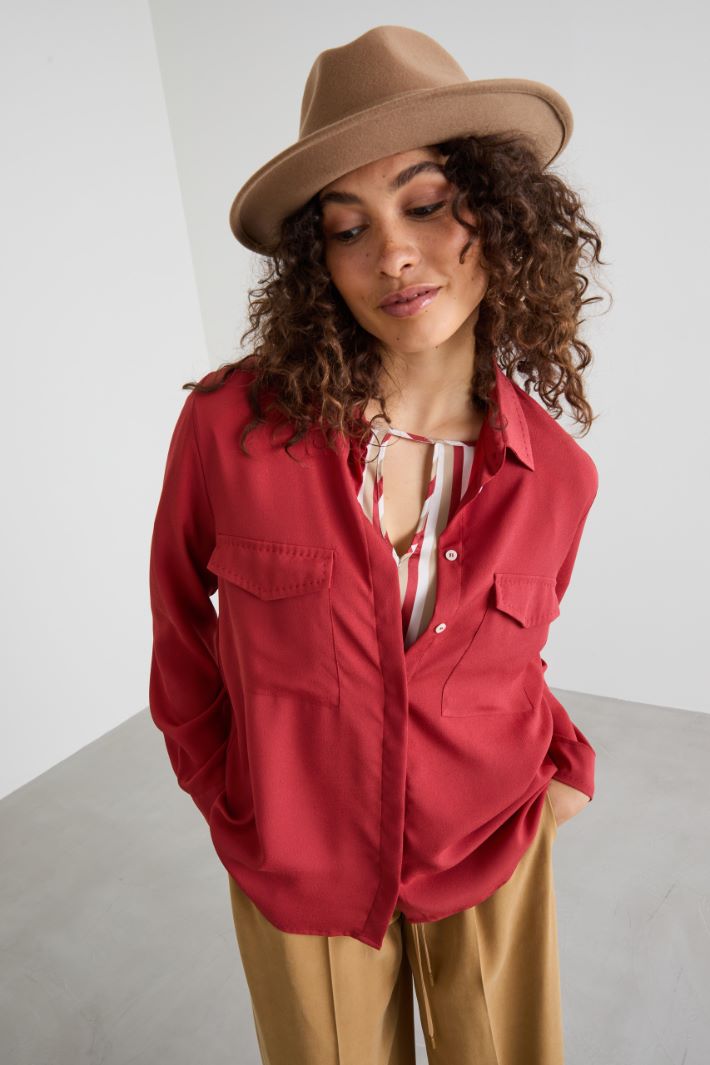 Pure wool fedora Intrend - 2