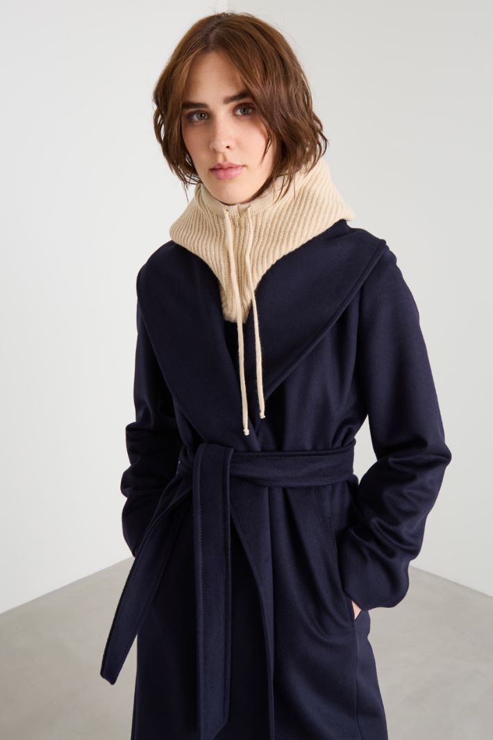 Balaclava with drawstring Intrend - 2