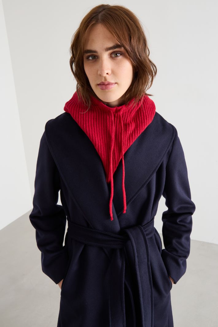 Balaclava with drawstring Intrend - 2