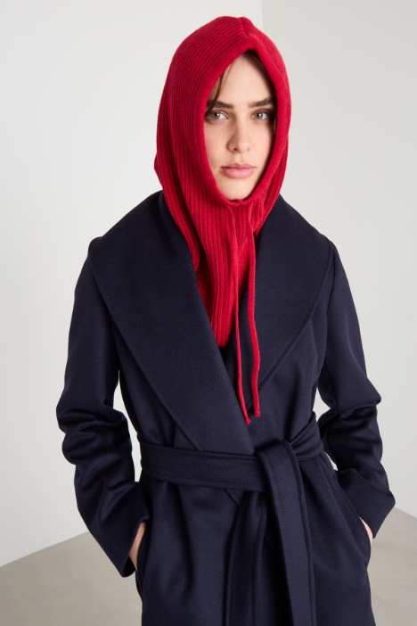 Balaclava with drawstring Intrend