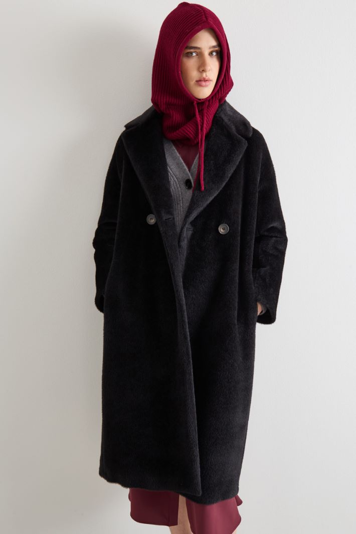 Balaclava with drawstring Intrend