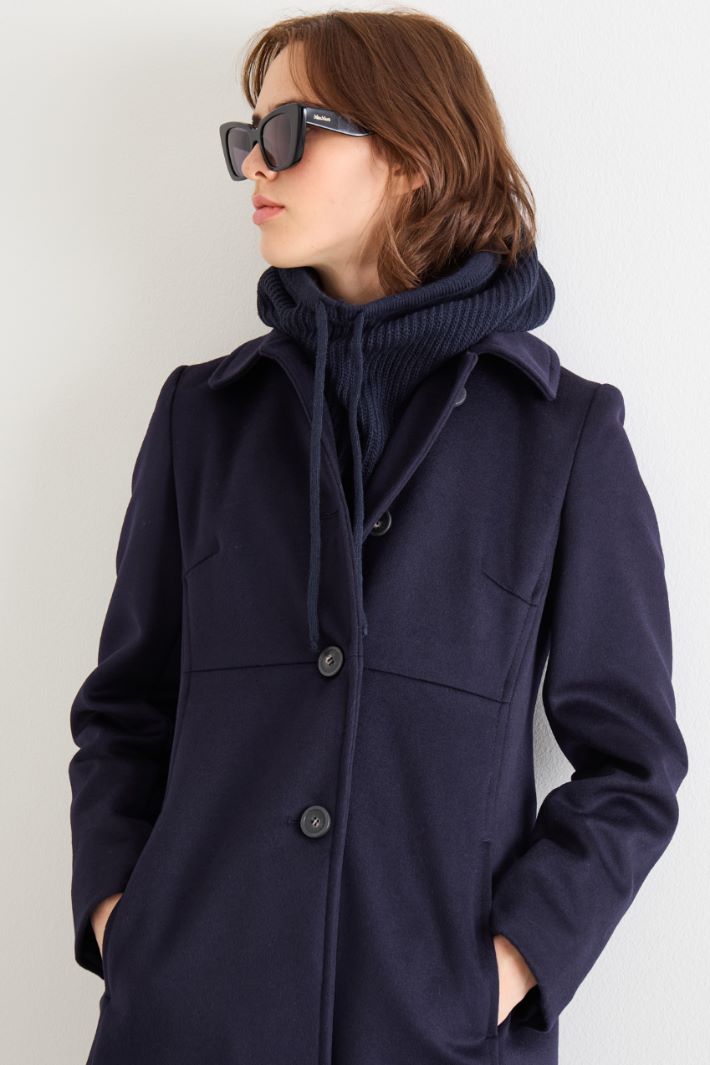 Balaclava with drawstring Intrend - 2